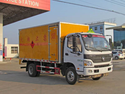CLW5081XRQB4型易燃氣體廂式運輸車_1.jpg