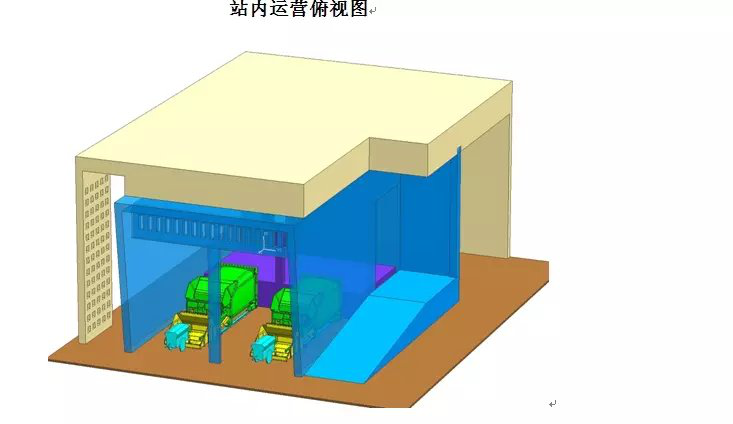 移動(dòng)壓縮垃圾箱的垃圾站房屋圖.png